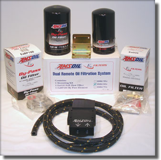 Amsoil By Pass Oil Filter kit comes with items shown - opens in a new window