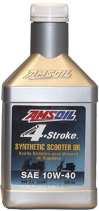 Formula 4-Stroke® 10W-40 Synthetic Scooter Oil